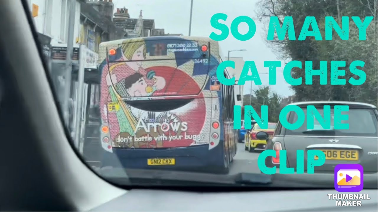 Weekly bus and traffic light compilation 4 (part 1)￼￼￼