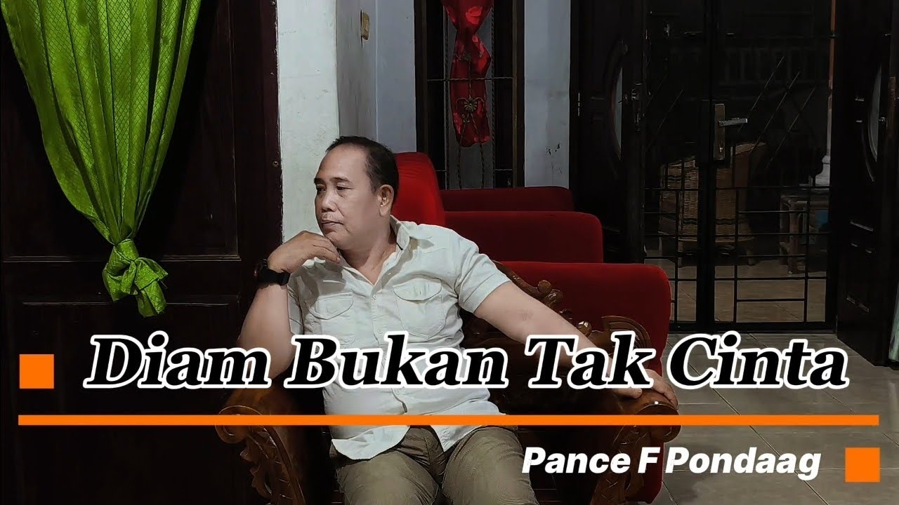 Diam Bukan Tak Cinta - Pance F Pondaag | Cover Bang Saragih67