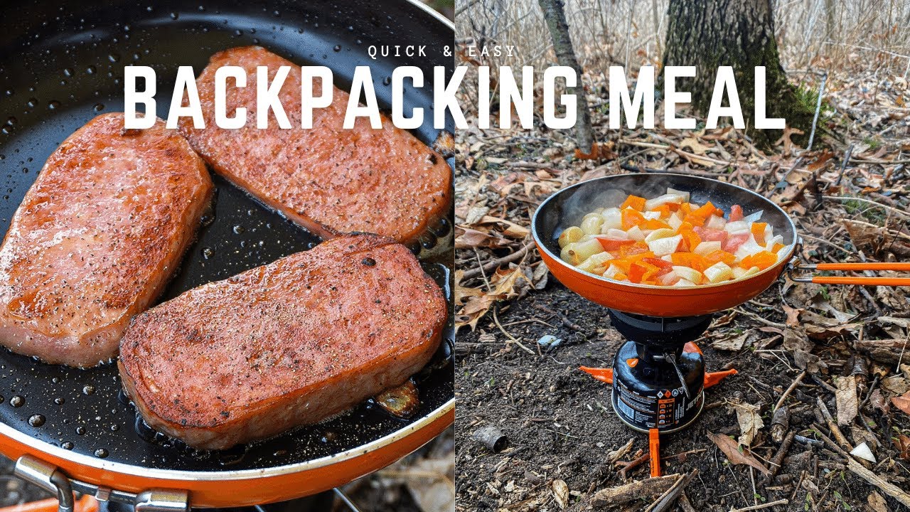 Camping Meals Backpacking | Spam and Lentils | Backpacking Meals