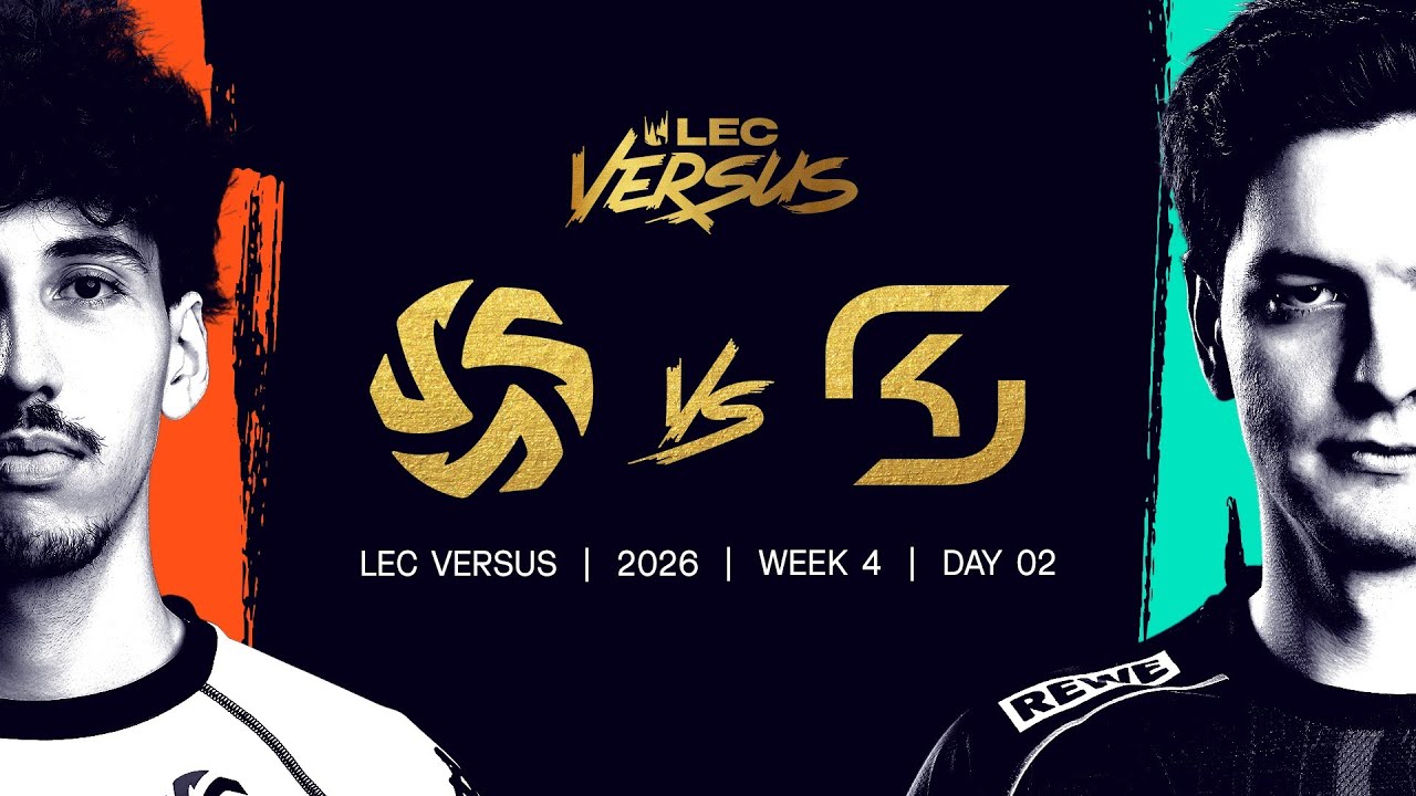 SHFT vs SK | 2026 LEC Versus - Week 4 Day 2 |  Shifters vs SK Gaming