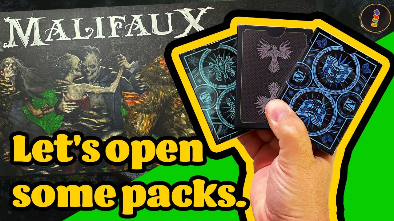 Unboxing - Malifaux Uses Playing Cards Instead of Dice?! Are these cards any good?