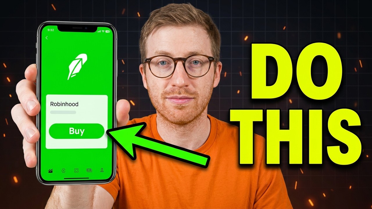 Как пользоваться приложением Robinhood для начинающих