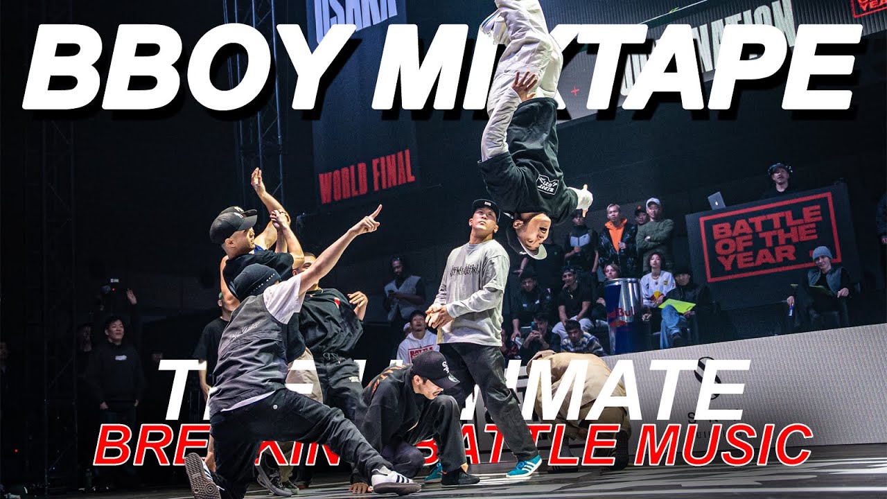 BBOY MUSIC | BOTY X BBIC KOREA 2025 MIXTAPE