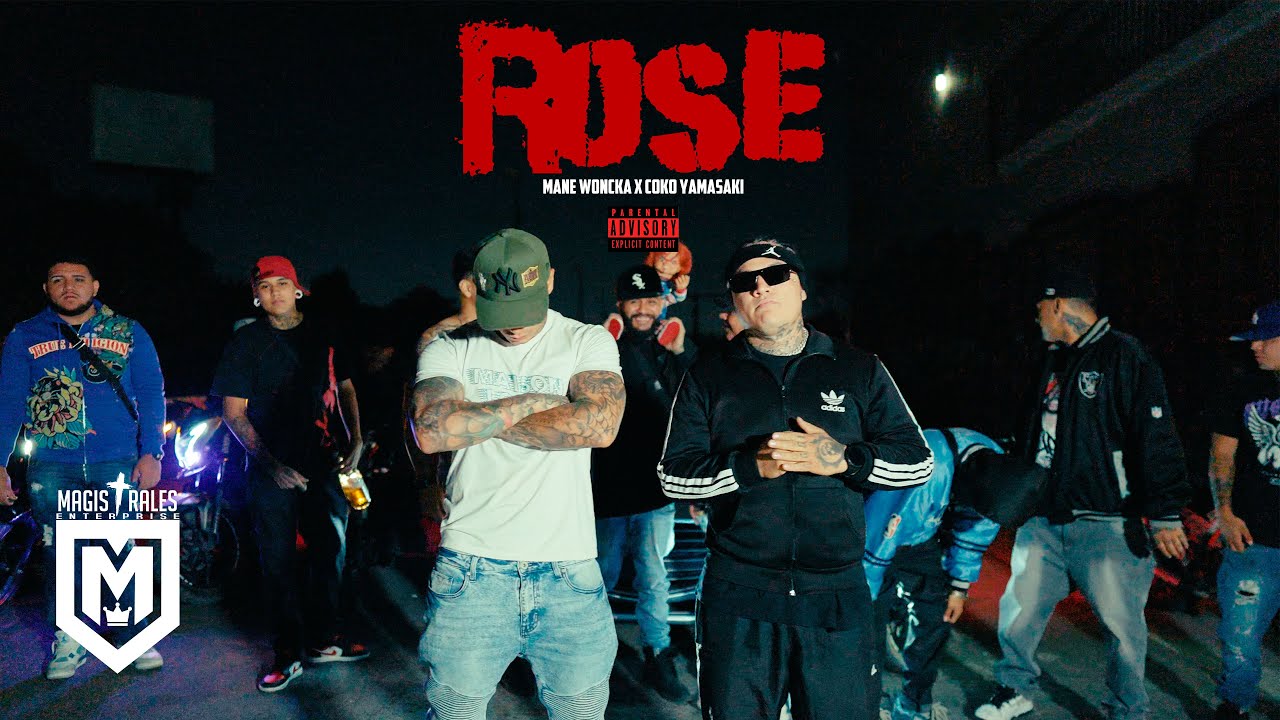 Coko Yamasaki, Mane Woncka - ROSE [Video Oficial]