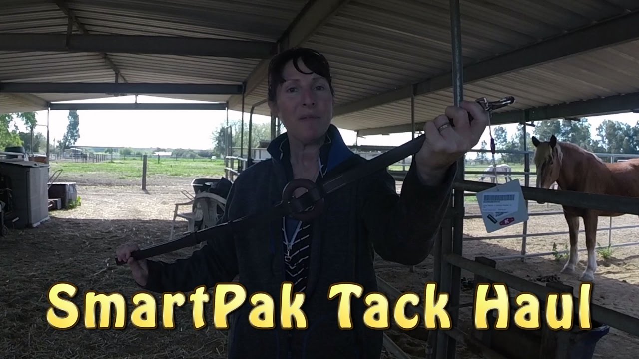 SmartPak Tack Haul - (Unboxing)