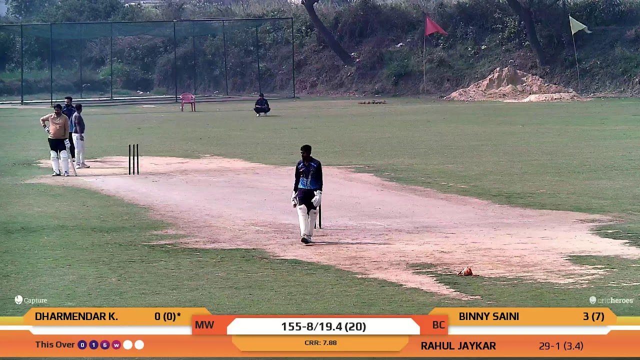 Muzaffarnagar Warriors vs Brothers Cricket Club | Live - Muzaffarnagar Crossline Cricket Stadium