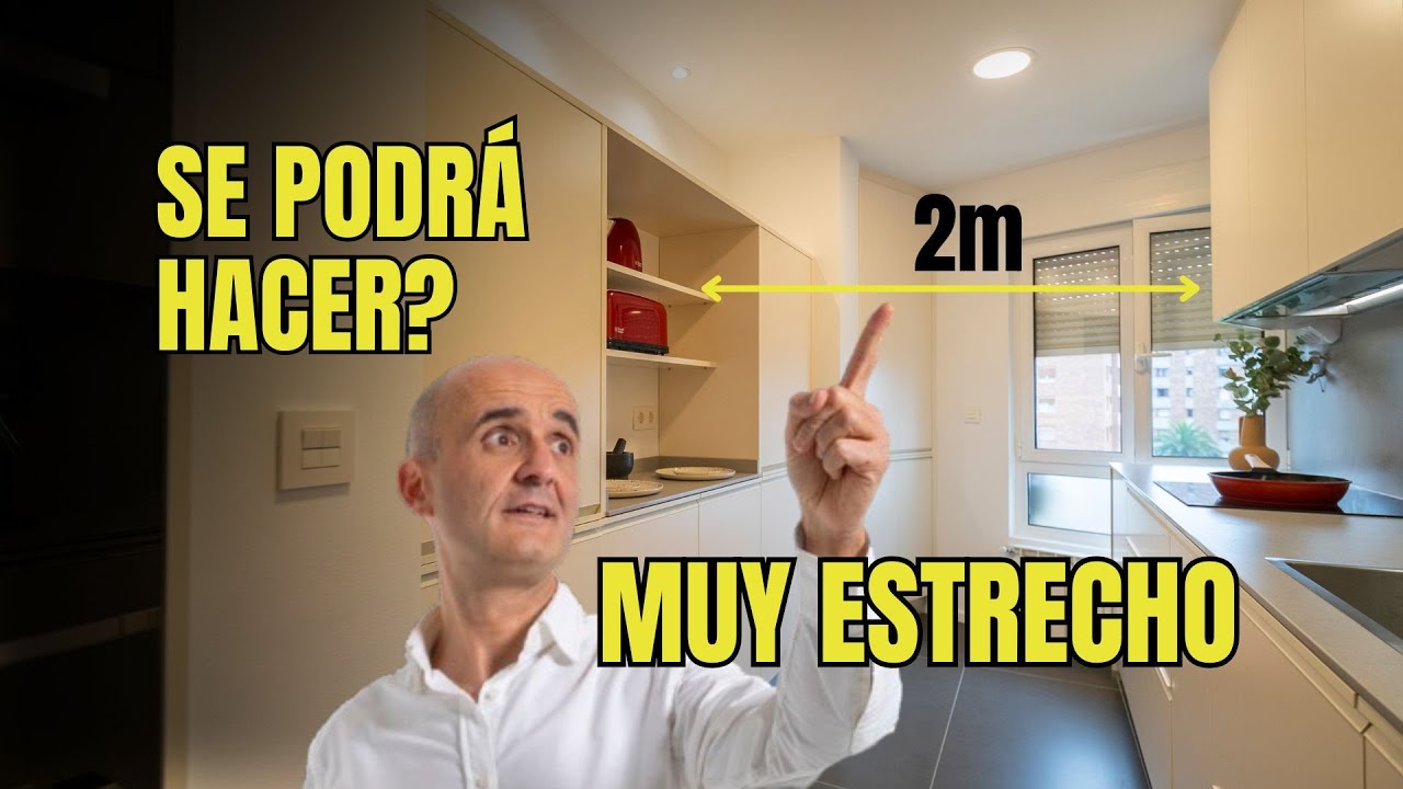 🏅 ¡RETO DE LA COCINA ESTRECHA! #445