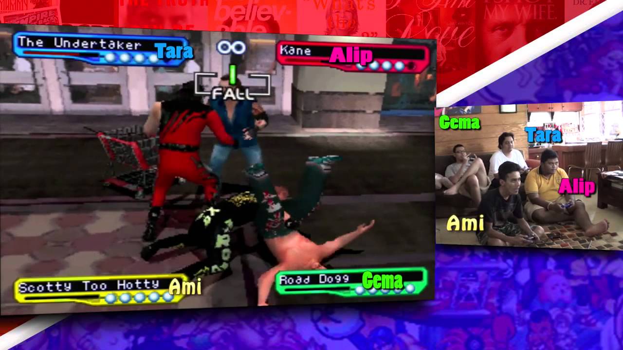 Game Jadul NGAKAK ABIS! - SMACK DOWN 2 (PSX/PS1)