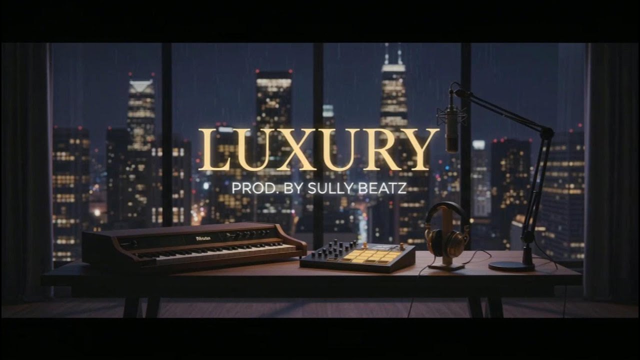 Luxury Type Beat &ndash; Emotional Trap x Soulful Hip-Hop 2025 | Cinematic Rap Instrumental || Sully Beatz