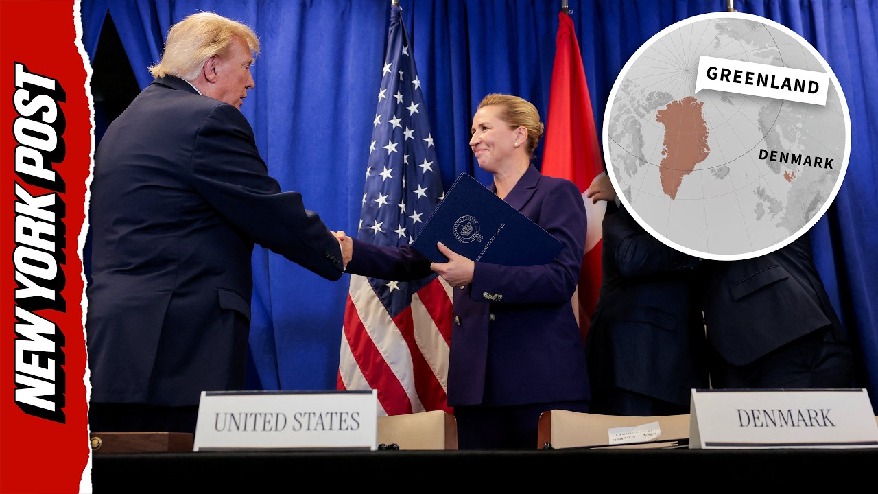 US and Denmark&rsquo;s New Greenland Security Deal Explained