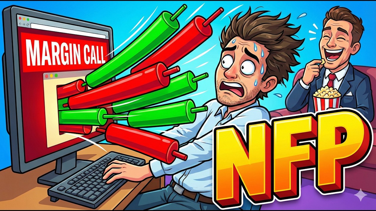 NFP - IL GRIDO DI OGNI TRADER | Trading Trap