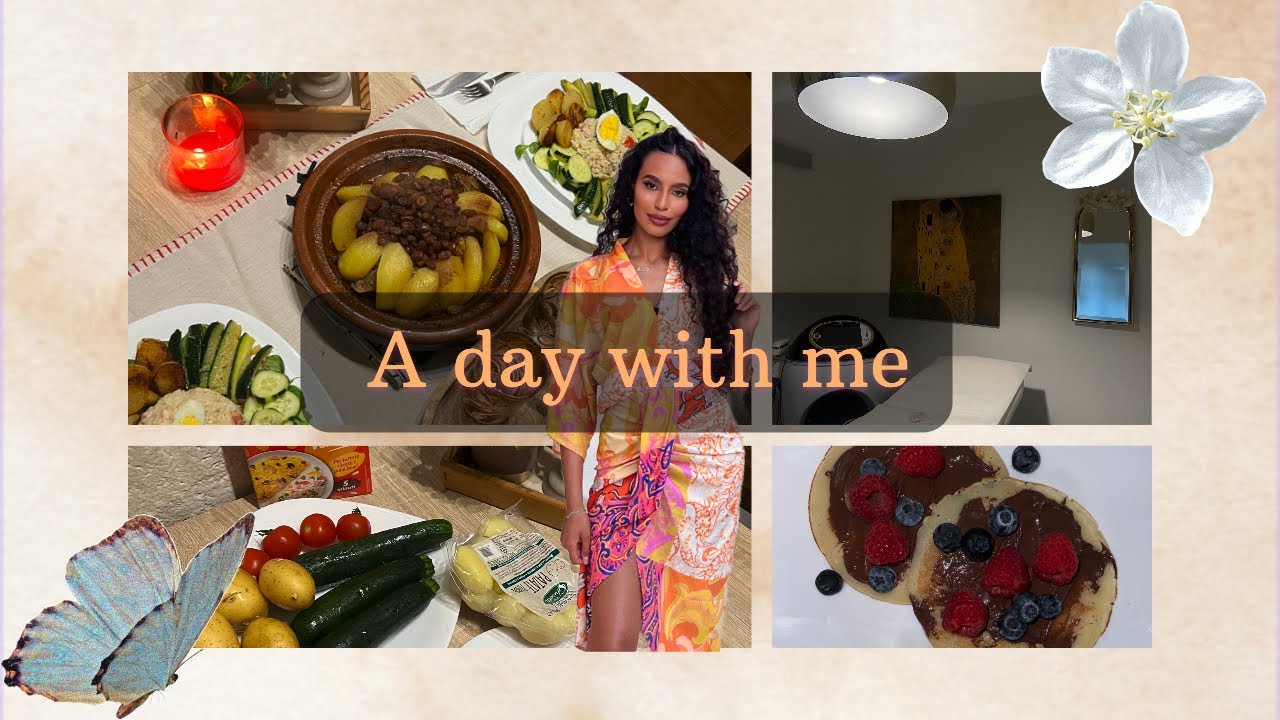 فاجأت زوجي بأطباق مغربية🇲🇦   100% Moroccan dishes❤️