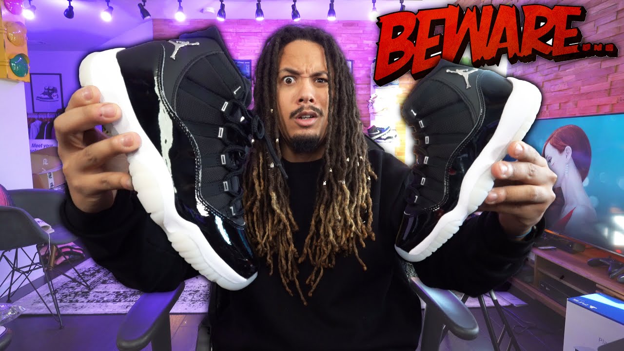 BEWARE BEFORE YOU BUY ! AIR JORDAN 11 JUBILEE 