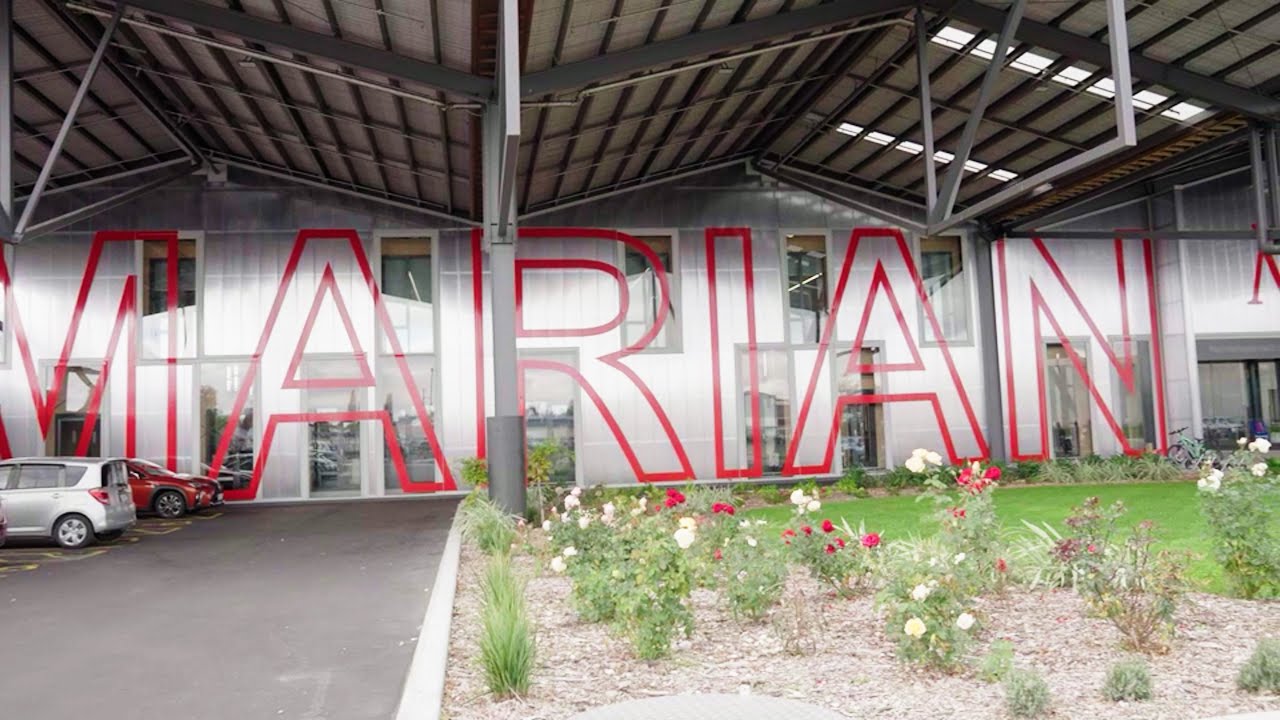 A look around Marian College, A Unique way to build a school , #christchurch