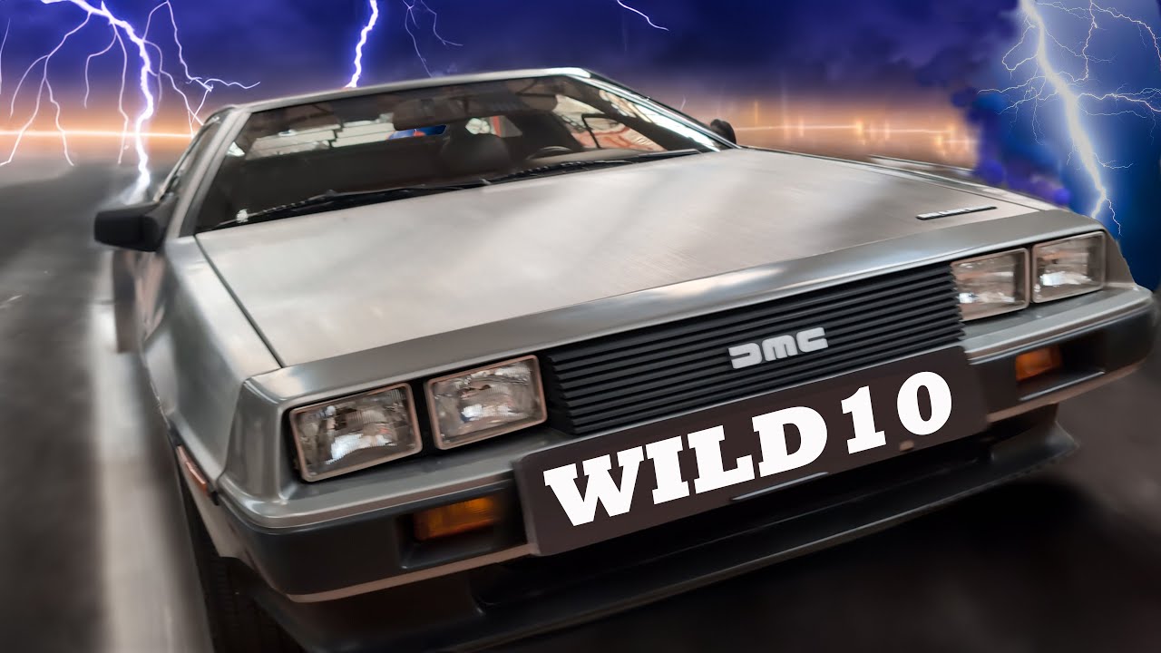 10 wilde Delorean Fakten, die keiner kennt. 40 Jahre Zurück in die Zukunft.