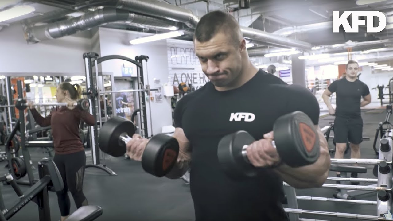 BIG MAJK: Początek redukcji, tabata, łapy aż do bólu! - KFD