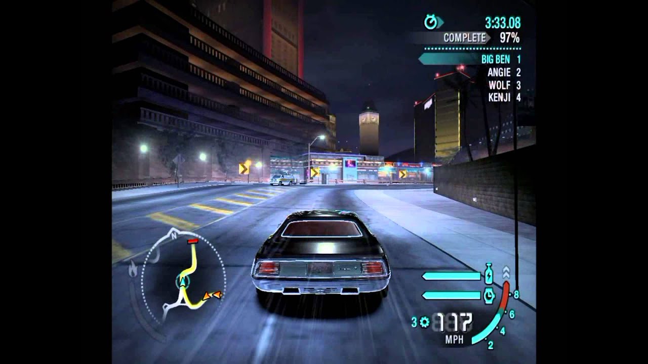 NFS Carbon: Beating Darius Old School