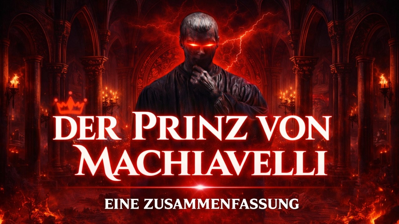 Der Fürst von Machiavelli | Vollständige Zusammenfassung