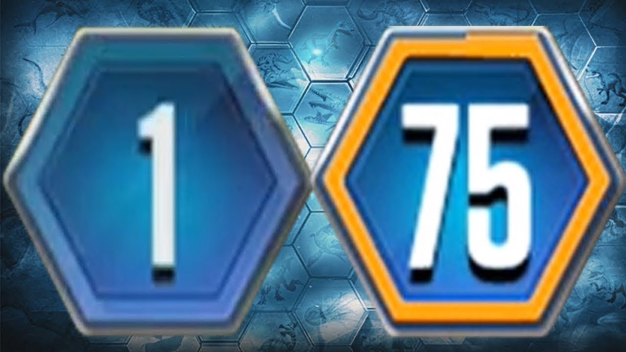 ALL BATTLE STAGES 1-75 - Jurassic World The Game