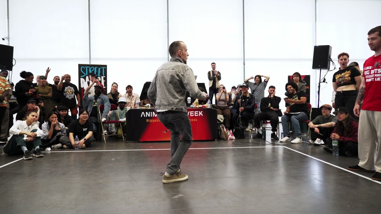 Robot Vall vs Pop Daygi - Robot   Top 16