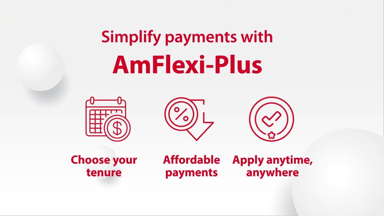 How to Apply AmFlexi-Plus on the AmOnline app