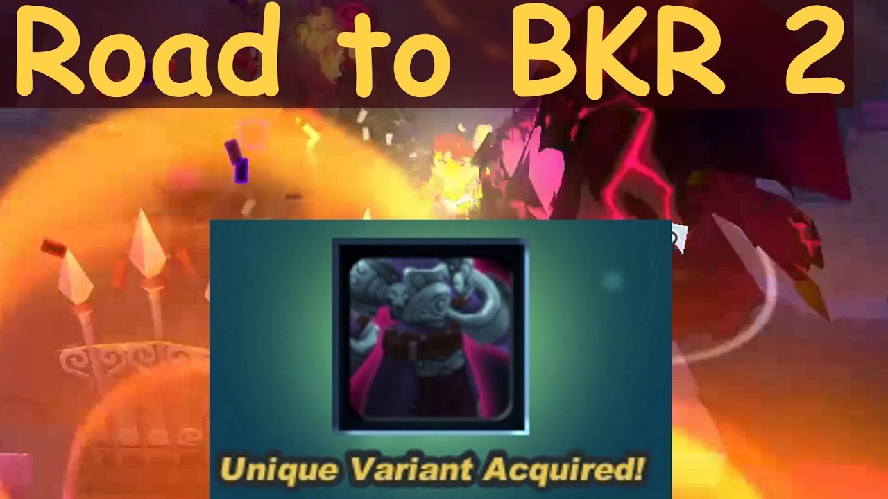 Road to BKR 2 (BoDR live reaction) - Spiral Knights