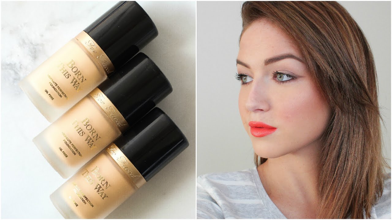 Too Faced Born This Way Foundation Routine + Review | LoveShelbey