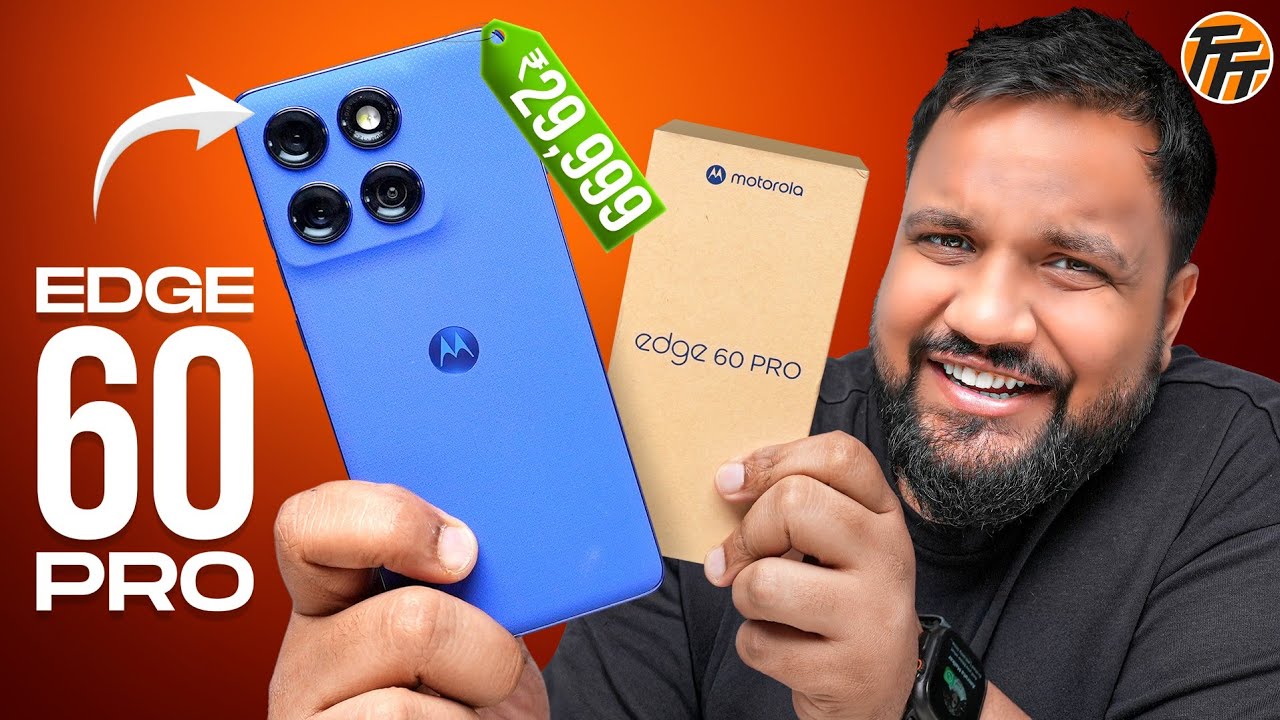 motorola Edge60 Pro Unboxing & Impressions - Finally motorola எல்லாத்தையும் கேட்டிடாங்க!