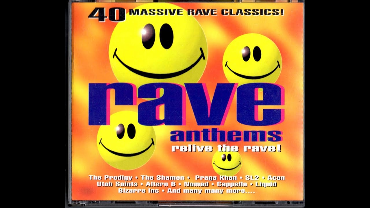 Eugene Do 90ies Rave Anthems Vinyl Mix