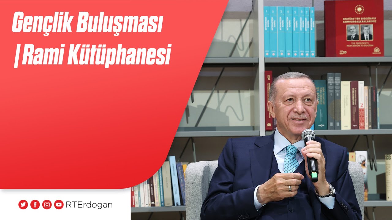 Gençlik Buluşması | 📍 Rami Kütüphanesi