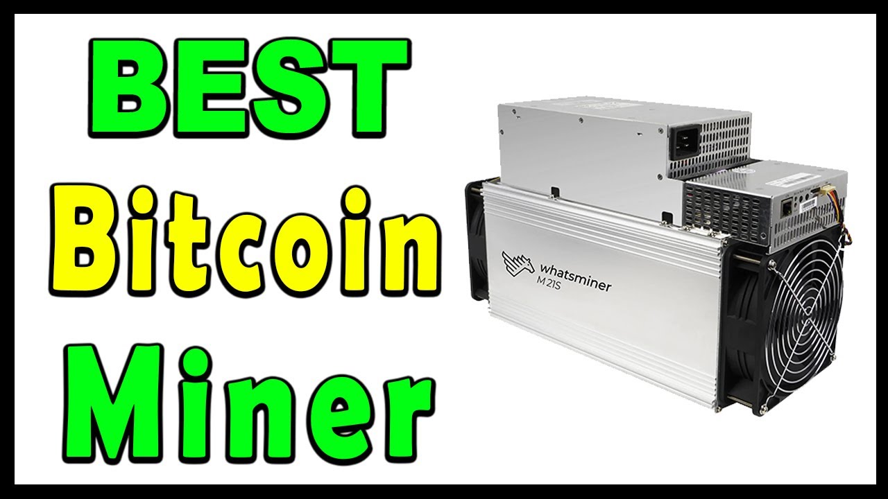 TOP 5 Best Bitcoin Miner Review 2025