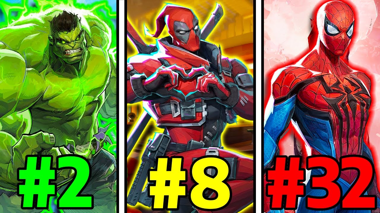 Every Marvel Rivals Hero Ranked Based On Their Lore Accurate Strength