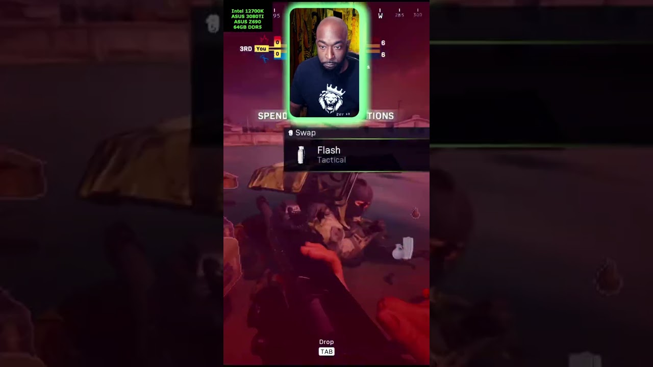 Dolla Pvta! Karlous Miller Look-a-Like Plays Warzone | TTV | [uTube] GrumpyKitten | RTX3080 | 12900