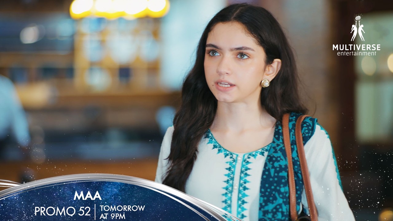 Maa Episode 52 Promo Tomorrow At 9:00PM | Aina Asif | Ahmed Rafique | Haris Waheed | Areej Mohyudin