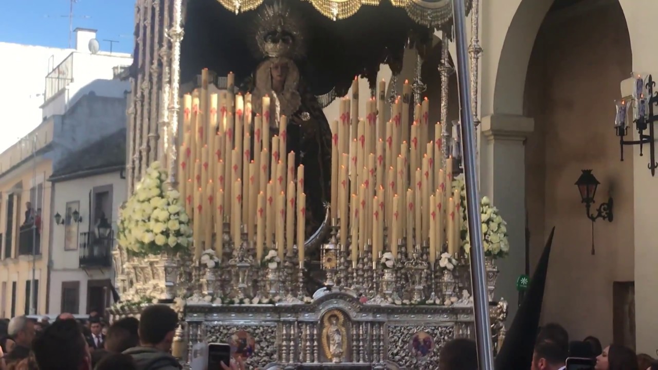 María Stma. de la Concepción -Hdad. Penas de Santiago- Córdoba, Domingo de Ramos, 2018. Salida
