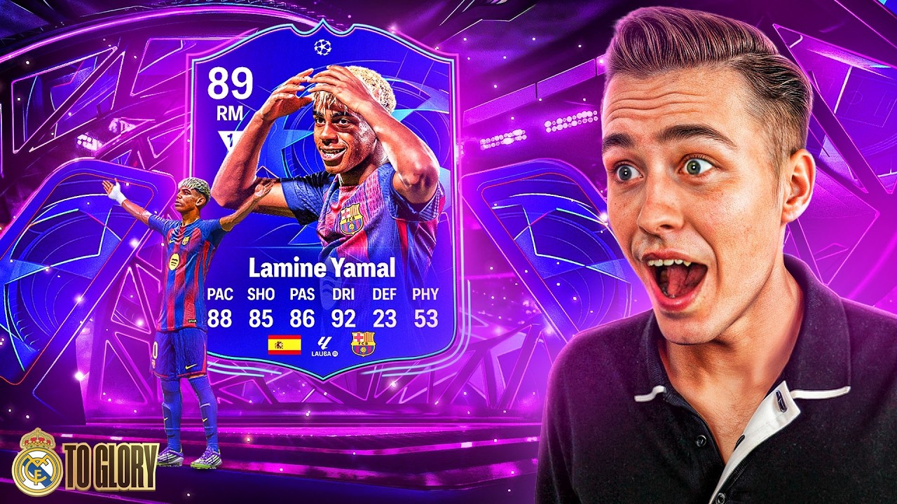 TRAFIŁEM WYMIENNEGO YAMALA UCL PRIMETIME!!! | FC 26 - RM to Glory [#6]