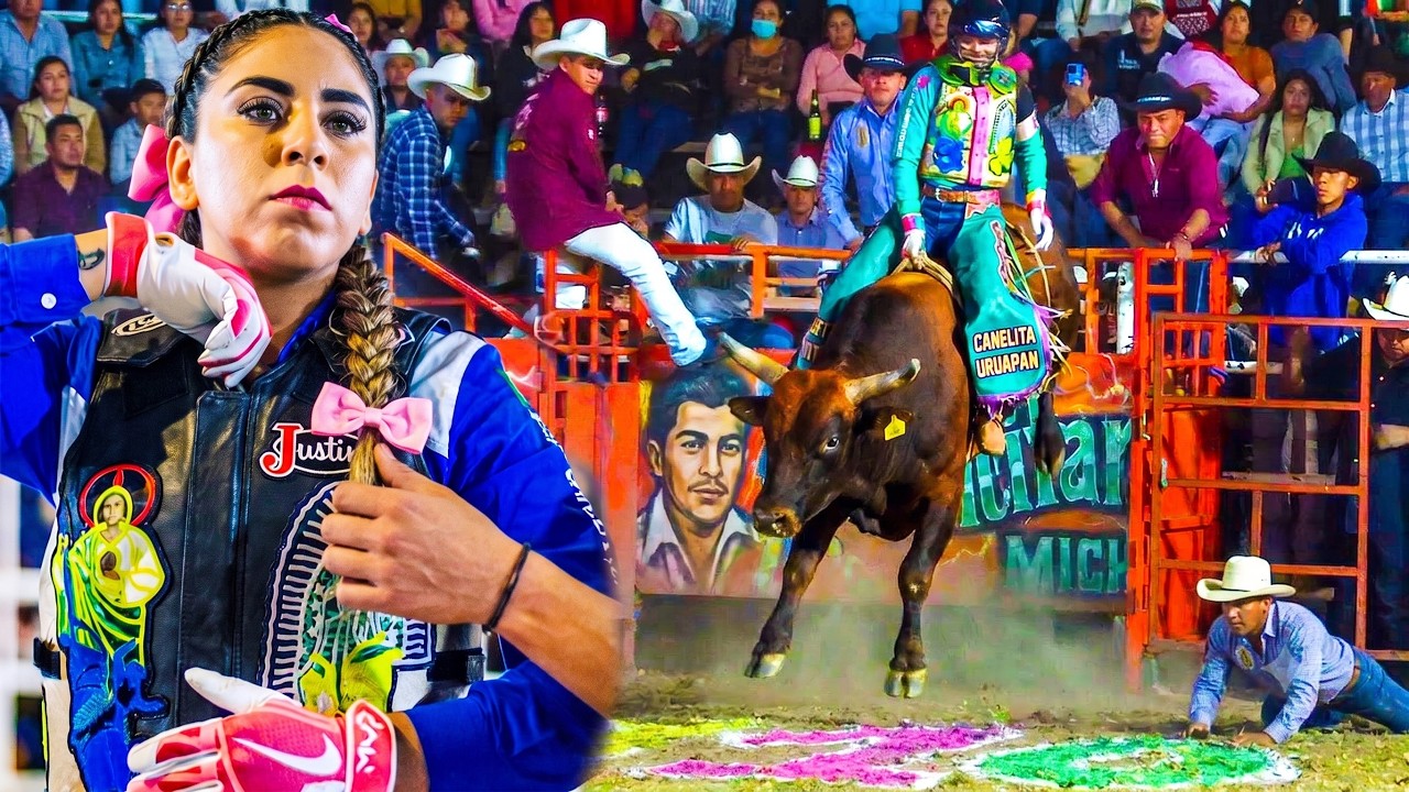 ESTA MUJER TIENE MAS 🥚🥚 QUE MUCHOS JINETES DIJO LA GENTE LA CANELITA DE URUAPAN -TOCUARO MICH 2023