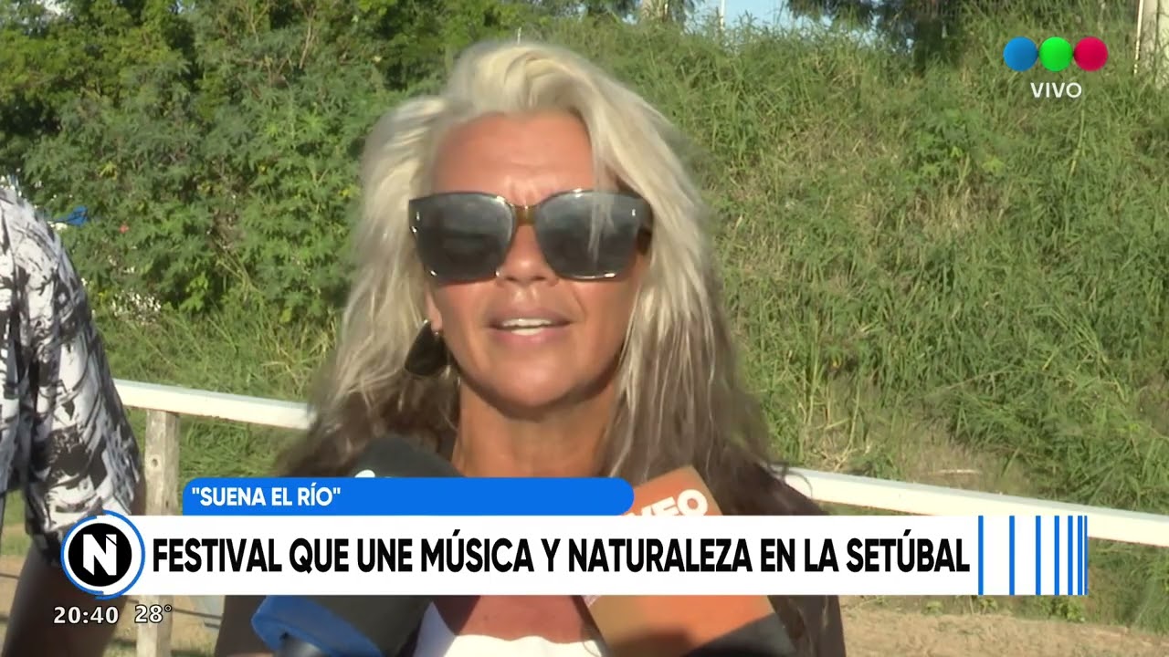 Suena el Río: el festival que une la naturaleza con la música
