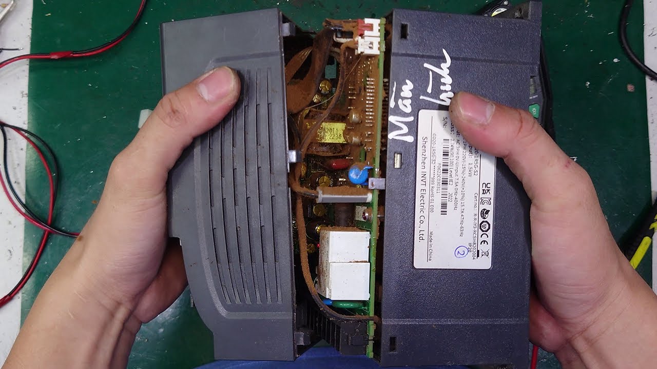 Biến tần Trung Quốc INVT GD20 lỗi cũ- SBT[67]