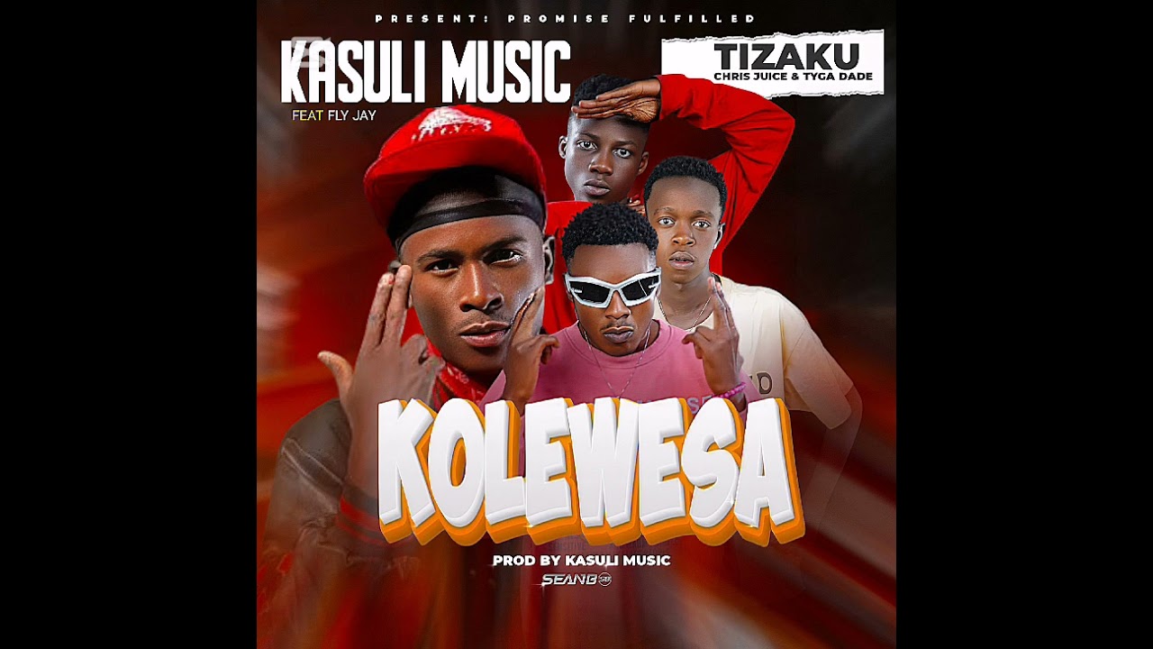 Kasuli Music _ Tizakukolewesa Ft Fly Jay X Chris juice & Tyga Dade ( official audio visualizer)