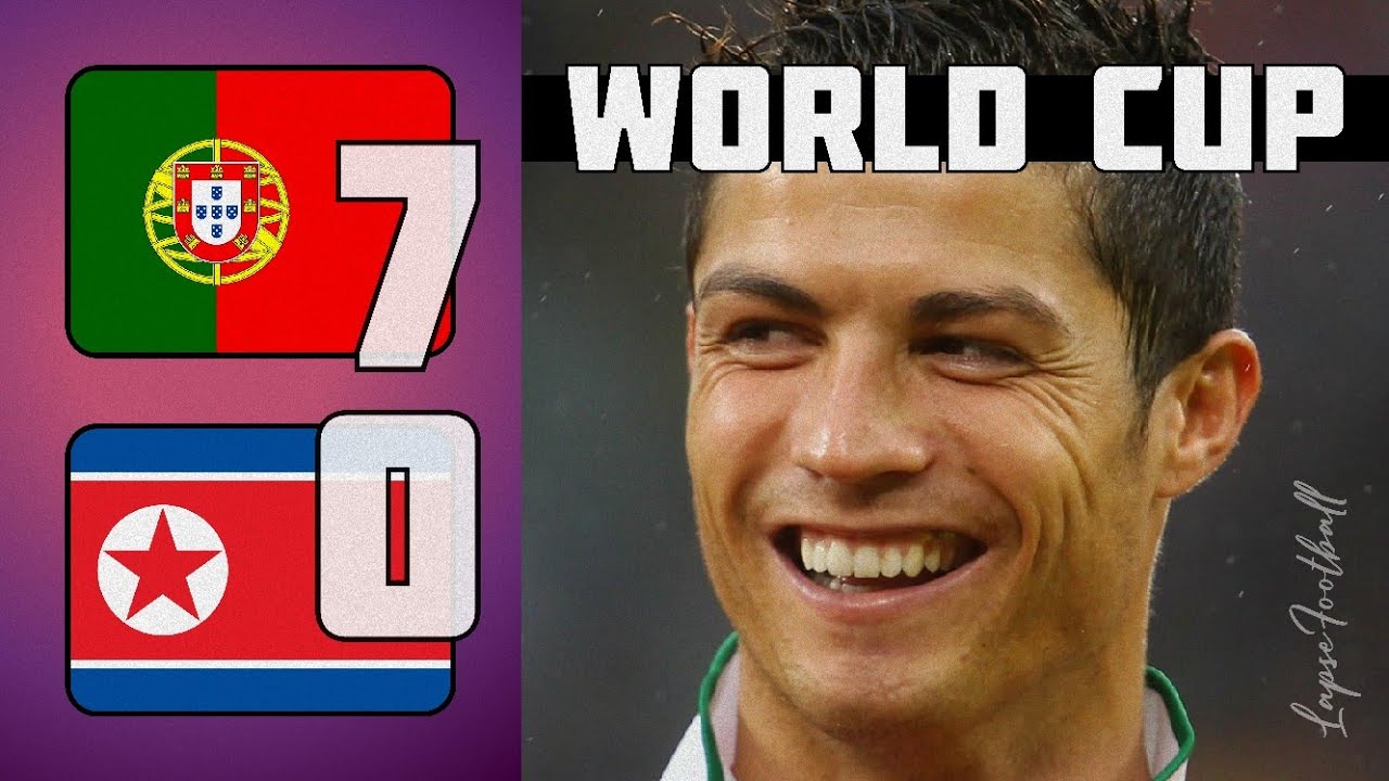 Portugal 7 - 0 North Korea | Extended highlights | World Cup 2010