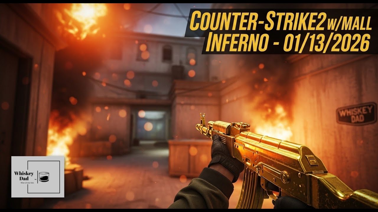 Counter-Strike2 w/Mall Inferno - 01/13/2026