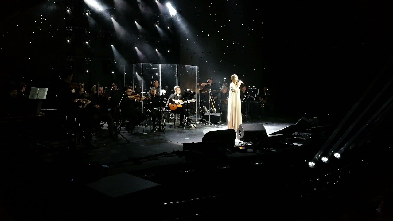Дина Гарипова - Non, je ne regrette rien, 09.01.2022 г. концерт Рождество в 