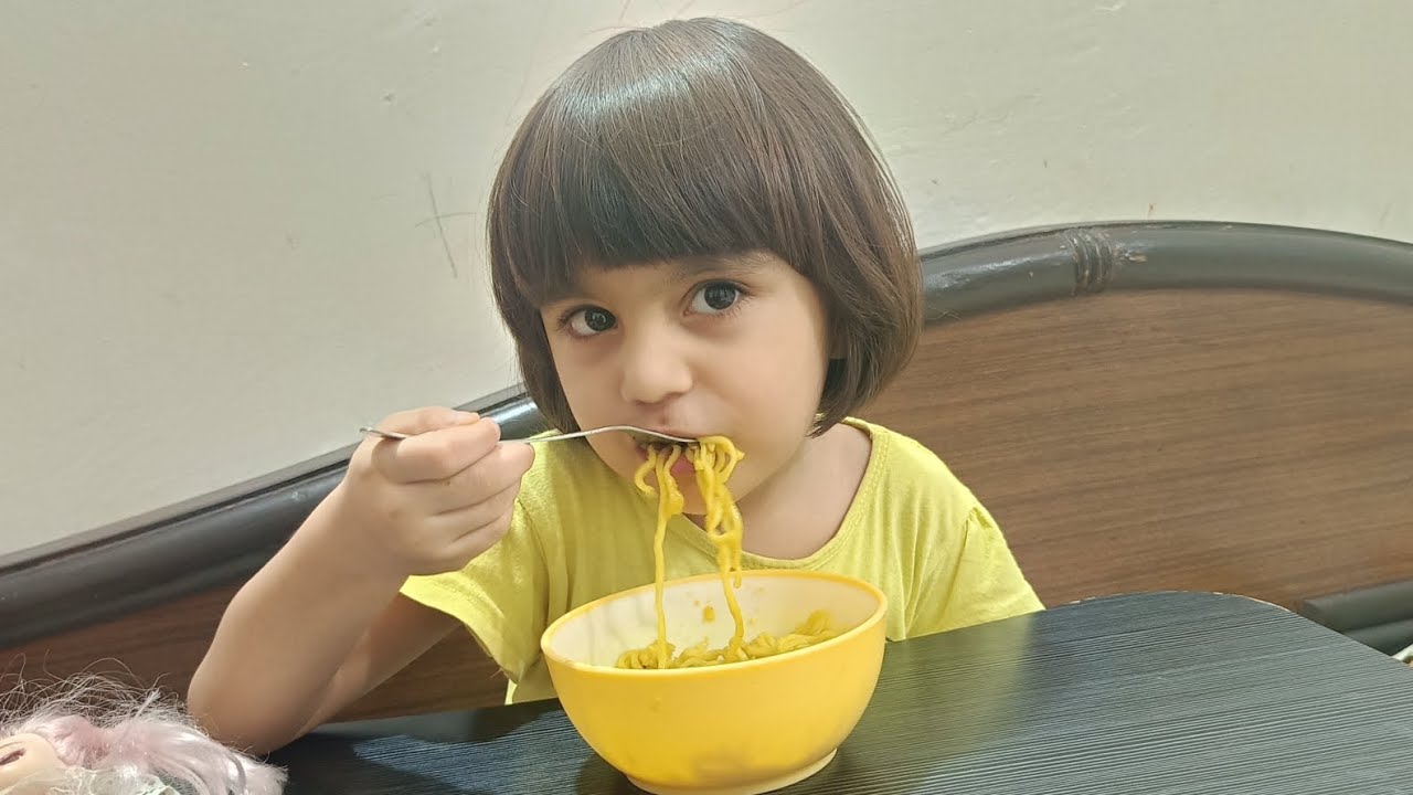 Yuka or Bhavya ne banaye maggi | 😍😎😋😋