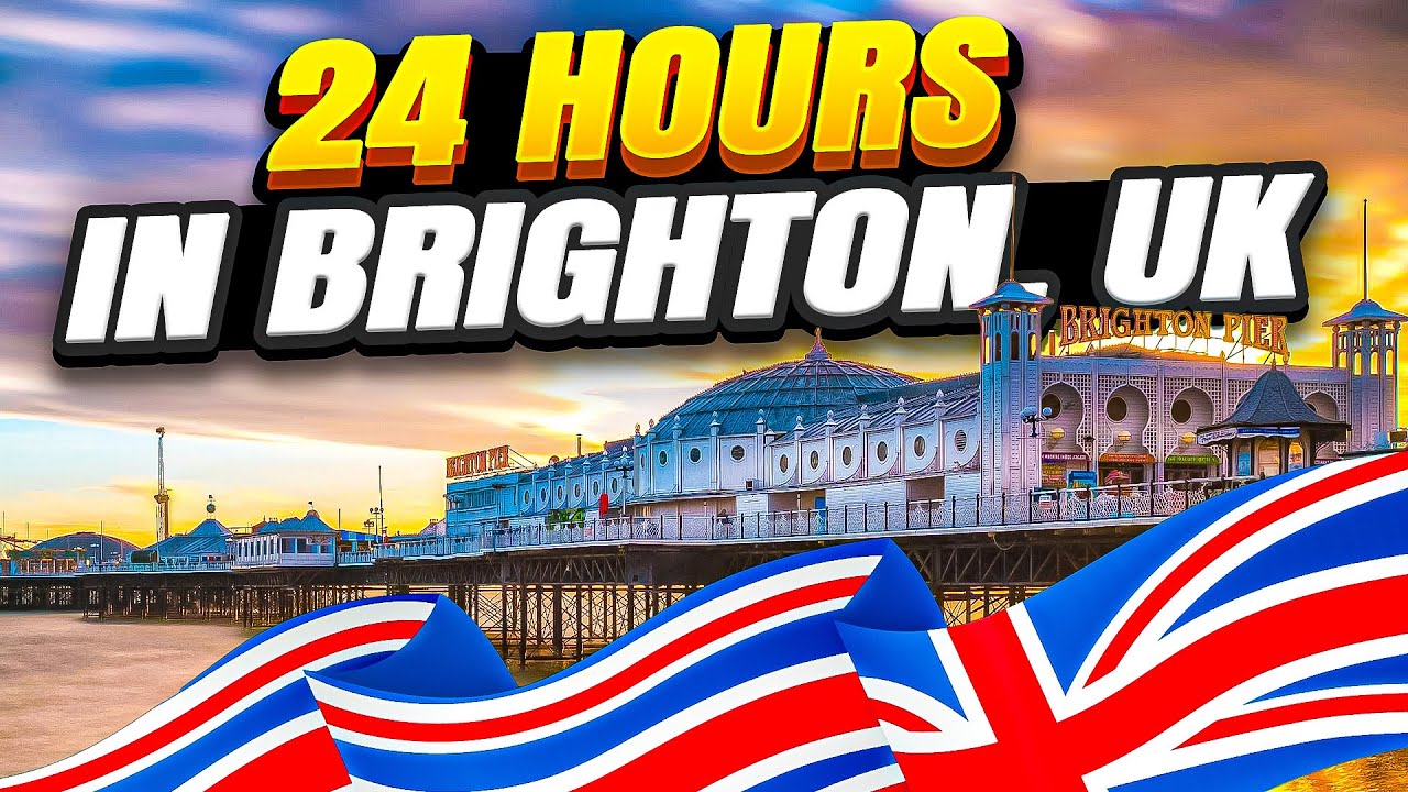 24 Hours in Brighton, UK | Day Trip from London