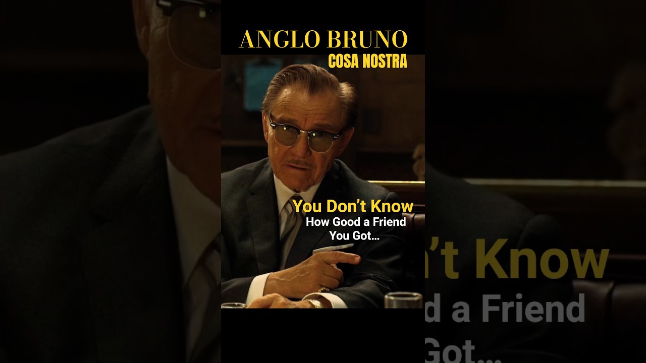You Don&rsquo;t Know How Good of a Friend You Got | The Irishman Scene | De Niro &times; Pesci &times; Al Pacino