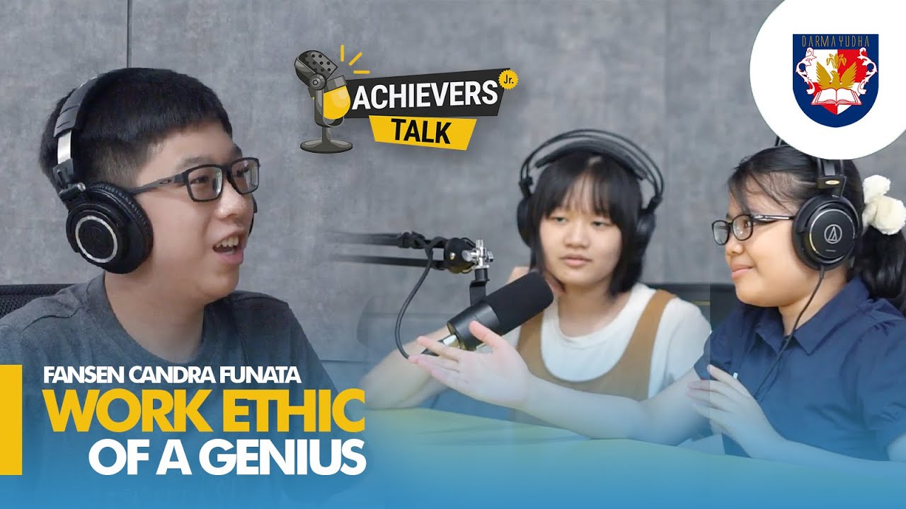 Work Ethic of A Genius || ACHIEVERS JUNIOR TALK