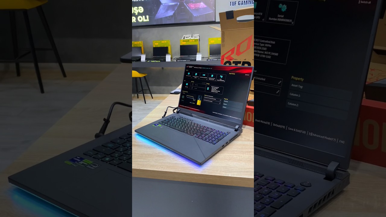 2024 ASUS ROG Strix G18 ilə g&uuml;c&uuml; hiss et, performansı yaşa💪🤩