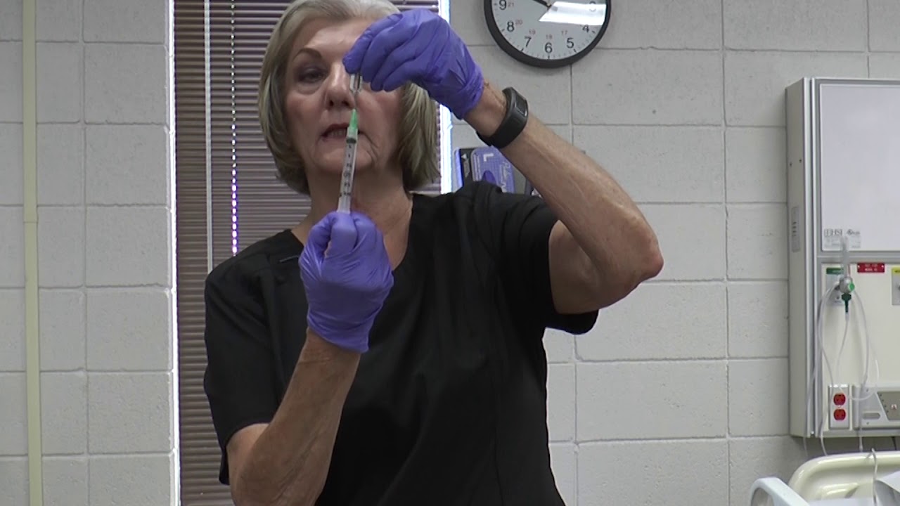 Practical Nursing -  Z Track Injections
