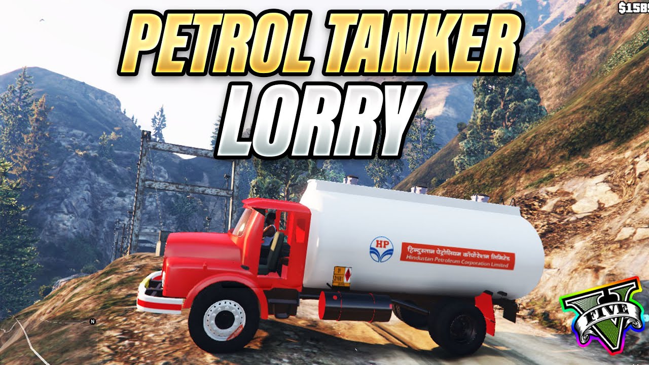 Petrol tanker lorry blasts | Gang war in GTA 5